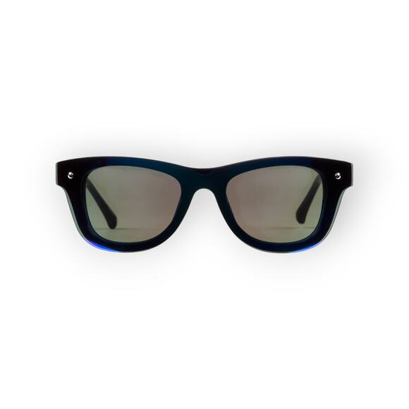 LindaFarrow x 3.1 Phillip Lim Sunglasses Black Silver Small 50 20-140 CAT3 - Picture 1 of 15